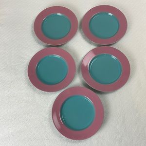 NWT Five Lindt Stymeist Salad Plates Brand New